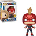 Action Figures and Toys POP! - Movies - Captain Marvel - Captain Marvel Chase - Cardboard Memories Inc.