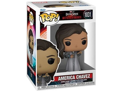 Action Figures and Toys POP! - Marvel - Doctor Strange - In The Multiverse Of Madness - America Chavez - Cardboard Memories Inc.