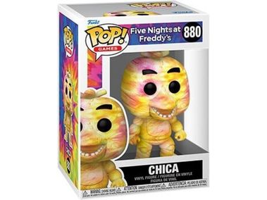 Action Figures and Toys POP! - Games - Five Nights at Freddy's - TieDye Chica - Cardboard Memories Inc.