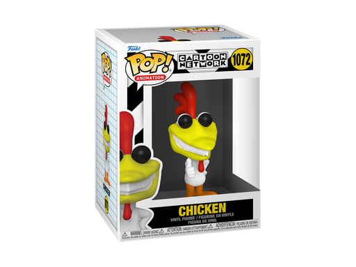 Action Figures and Toys POP! - Animation - Cartoon Network - Chicken - Cardboard Memories Inc.