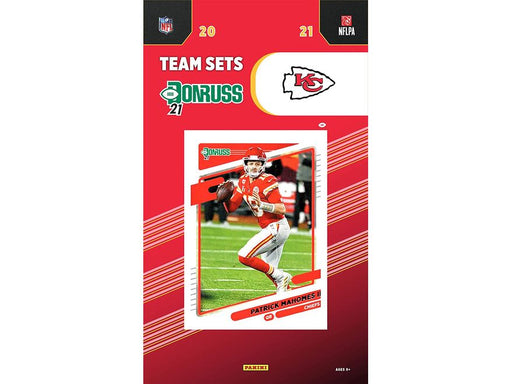 Sports Cards Panini - 2020-21 - Football - Donruss - NFL Team Set - Kansas City Chiefs - Cardboard Memories Inc.