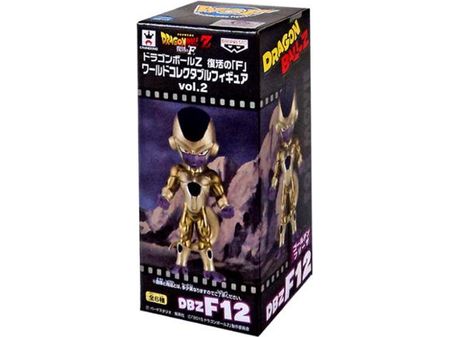 Collectible Miniature Games WCF - Dragonball Z - Rebirth Golden Frieza Figure - Cardboard Memories Inc.