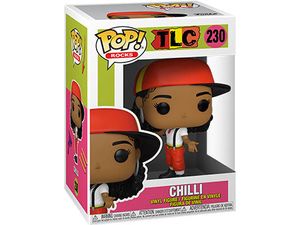 Action Figures and Toys POP! - Music - TLC - Chilli - Cardboard Memories Inc.