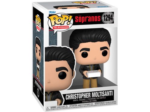 Action Figures and Toys POP! -  Television - Sopranos - Christopher - Cardboard Memories Inc.
