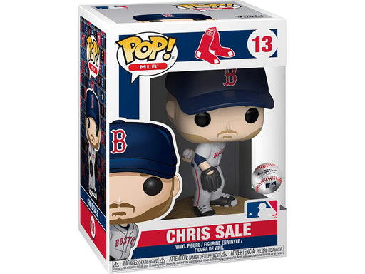 Action Figures and Toys POP! - Sports - MLB - Boston Red Sox - Chris Sale - Cardboard Memories Inc.