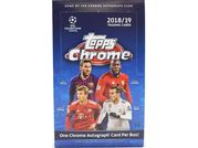 Sports Cards Topps - 2019 - Chrome - UEFA Champions League - Hobby Box - Cardboard Memories Inc.