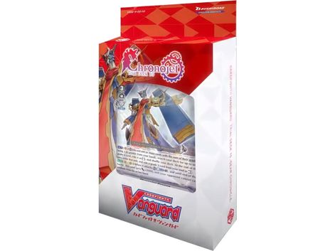 Trading Card Games Bushiroad - Cardfight!! Vanguard - Chronojet - Trial Deck - Cardboard Memories Inc.