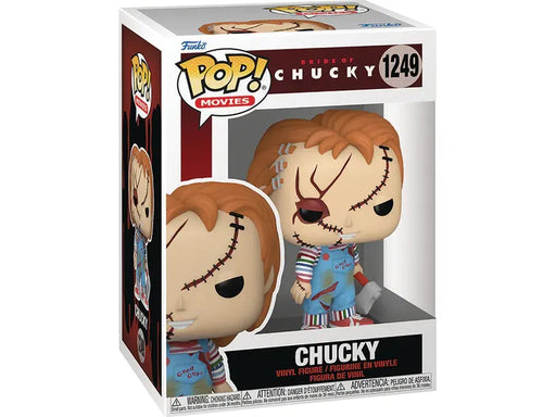 Action Figures and Toys POP! - Movies - Bride of Chucky - Chucky - Cardboard Memories Inc.