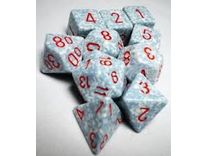 Dice Chessex Dice - Speckled Air - Set of 7 - CHX 25300 - Cardboard Memories Inc.