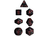 Dice Chessex Dice - Speckled Space - Set of 7 - CHX 25308 - Cardboard Memories Inc.