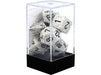 Dice Chessex Dice - Speckled Arctic Camo - Set of 7 - CHX 25311 - Cardboard Memories Inc.