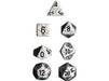 Dice Chessex Dice - Speckled Arctic Camo - Set of 7 - CHX 25311 - Cardboard Memories Inc.