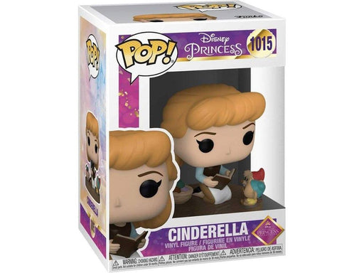 Action Figures and Toys POP! - Movies - Disney Ultimate Princess - Cinderella - Cardboard Memories Inc.
