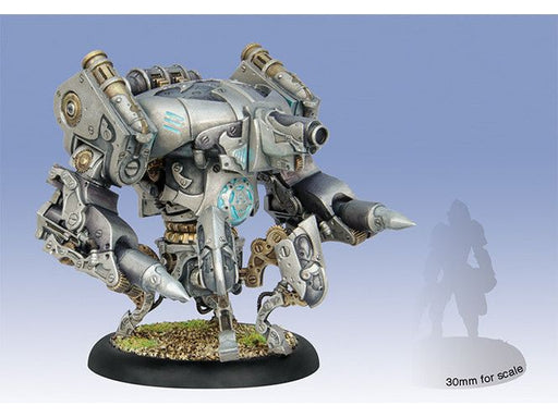 Collectible Miniature Games Privateer Press - Warmachine - Convergence of Cyriss - Cipher - Inverter - Monitor Heavy Vector - PIP 36002 - Cardboard Memories Inc.