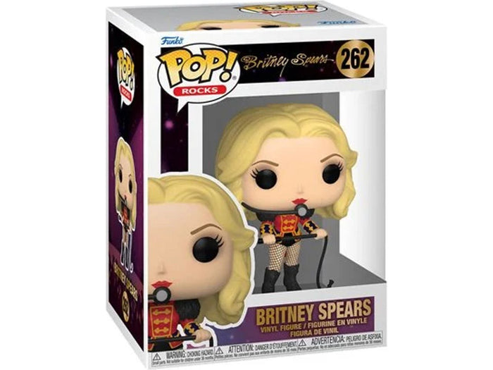 Action Figures and Toys POP! - Music - Britney Spears - Circus - Cardboard Memories Inc.