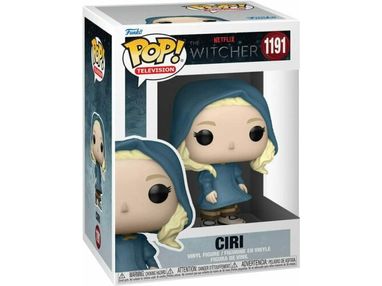 Action Figures and Toys POP! - Television - The Witcher - Ciri - Cardboard Memories Inc.