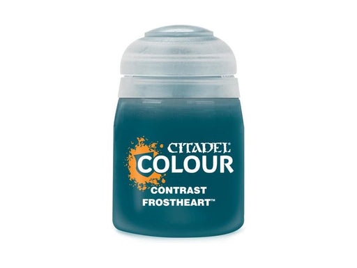 Paints and Paint Accessories Citadel Contrast Paint - Frostheart - 29-57 - Cardboard Memories Inc.