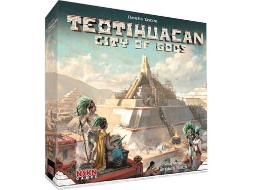 Board Games NSKN Games - Teotihuacan - City of Gods - Cardboard Memories Inc.