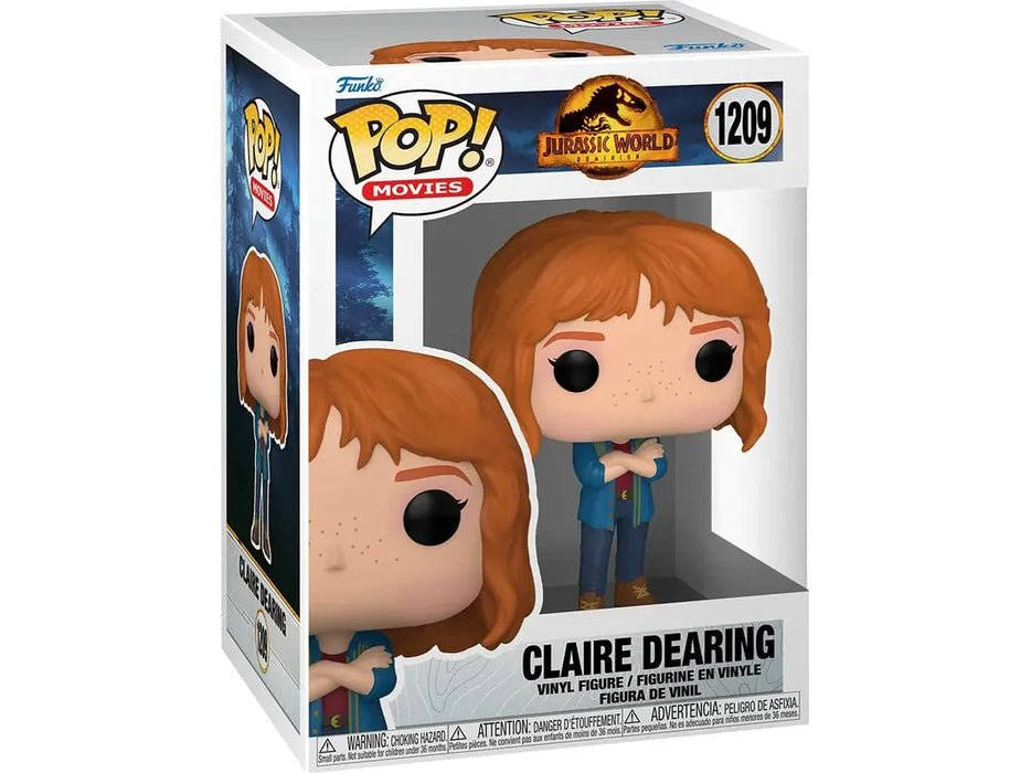 Action Figures and Toys POP! -  Movies - Jurassic World - Claire Dearing - Cardboard Memories Inc.