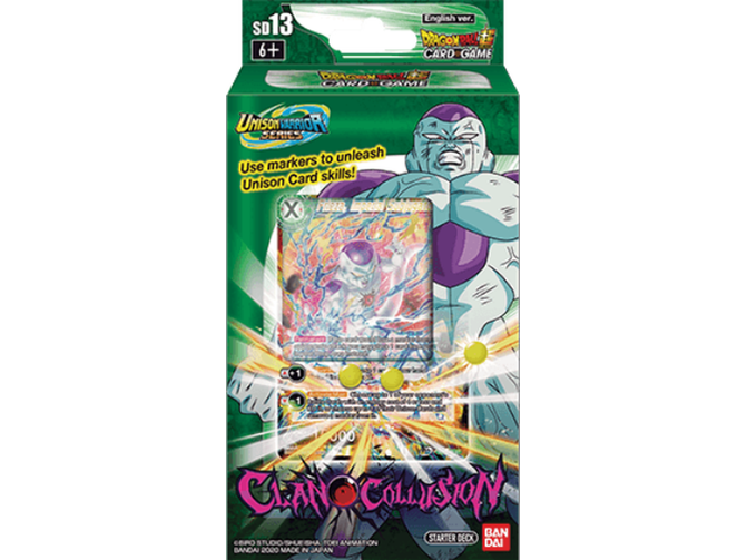 Trading Card Games Bandai - Dragon Ball Super - Clan Collusion - Starter Deck - Cardboard Memories Inc.