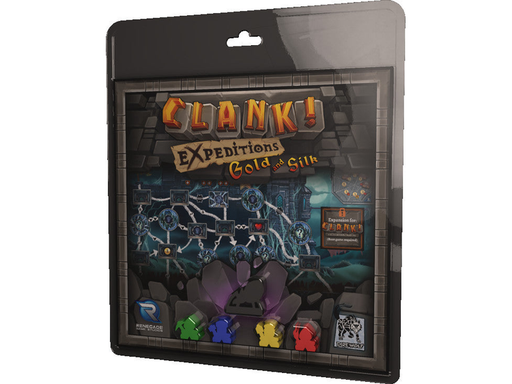 Board Games Renegade Game Studios - Clank! - Expeditions Gold and Silk - DAMAGED PACKAGE - Cardboard Memories Inc.