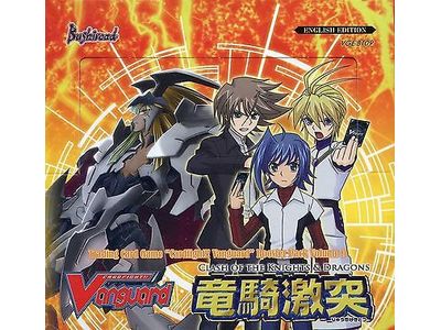 Trading Card Games Bushiroad - Cardfight!! Vanguard - Clash of the Knight and Dragons - Booster Box - Cardboard Memories Inc.
