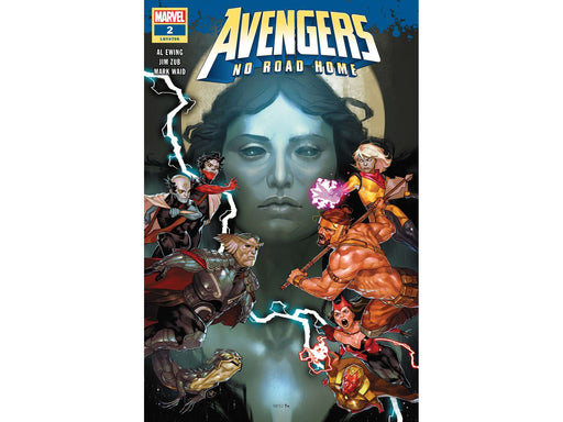 Comic Books Marvel Comics - Avengers No Road Home 002 (Cond. VF-) 14735 - Cardboard Memories Inc.