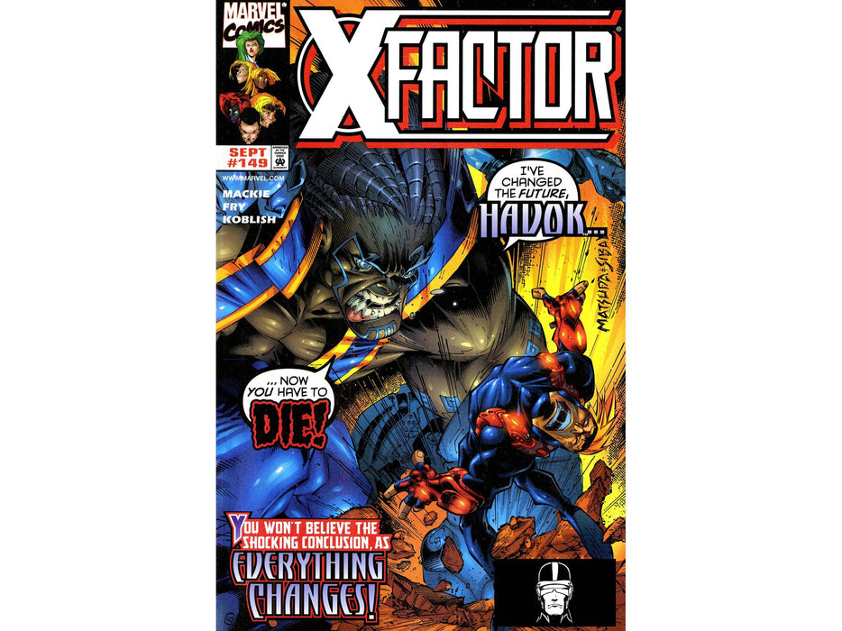 Comic Books Marvel Comics - X-Factor (1986 1st Series) 149 (Cond. FN/VF) - 13288 - Cardboard Memories Inc.