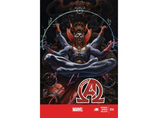 Comic Books Marvel Comics - New Avengers (2014) 014 (Cond. VF-) - 12537 - Cardboard Memories Inc.