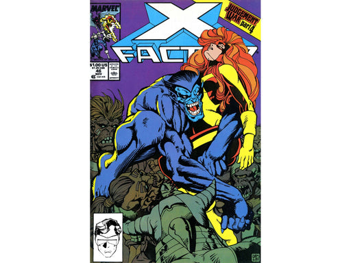 Comic Books, Hardcovers & Trade Paperbacks Marvel Comics - X-Factor 046 - 6997 - Cardboard Memories Inc.