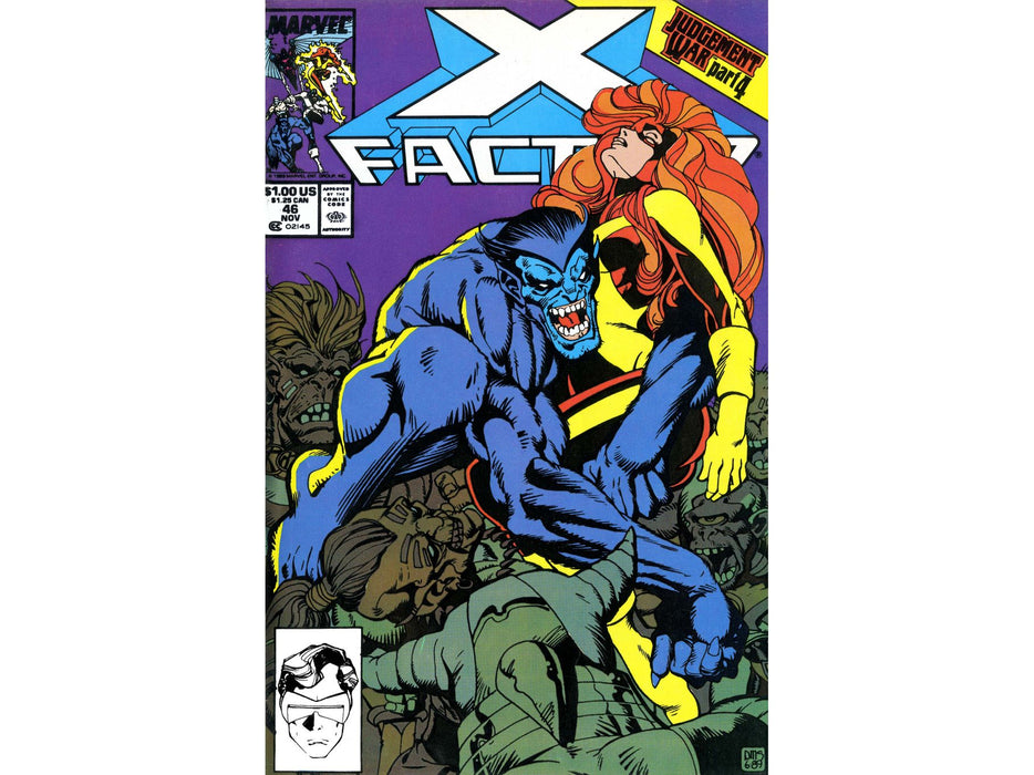 Comic Books, Hardcovers & Trade Paperbacks Marvel Comics - X-Factor 046 - 6997 - Cardboard Memories Inc.