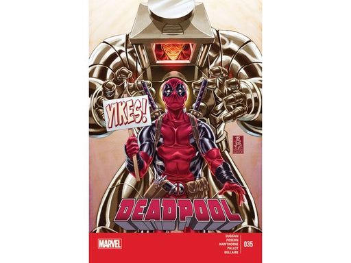 Comic Books Marvel Comics - Dead Pool 035 (Cond. VF) - 8074 - Cardboard Memories Inc.