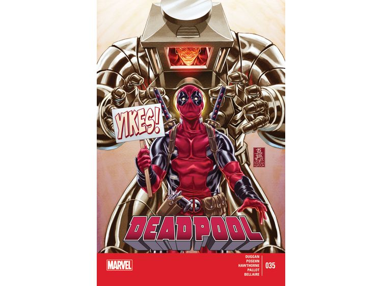 Comic Books Marvel Comics - Dead Pool 035 (Cond. VF) - 8074 - Cardboard Memories Inc.
