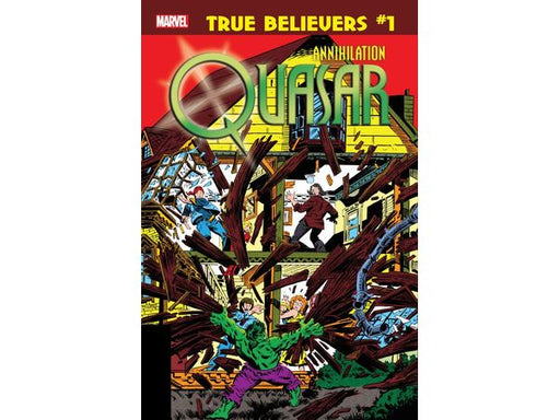 Comic Books Marvel Comics - True Belivers Annihilation Quasar 001 (Cond. VF-) - 8321 - Cardboard Memories Inc.