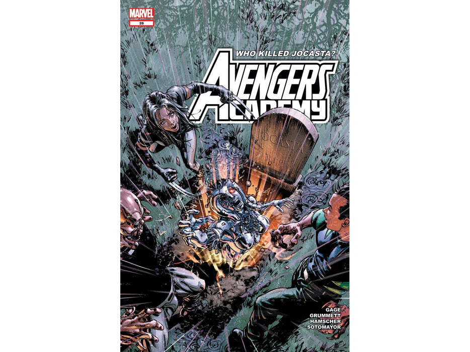 Comic Books, Hardcovers & Trade Paperbacks Marvel Comics - Avengers Academy (2011) 026 (Cond. VF-) - 14969 - Cardboard Memories Inc.