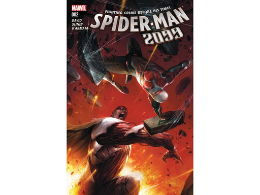 Comic Books Marvel Comics - Spider-Man 002 - 2099 - 0002 - Cardboard Memories Inc.