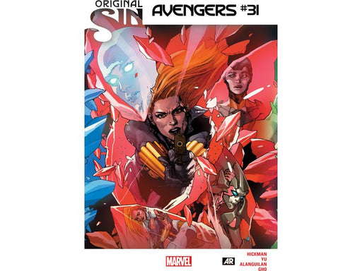 Comic Books Marvel Comics - Avengers 031 (Cond. VF-) - 14408 - Cardboard Memories Inc.