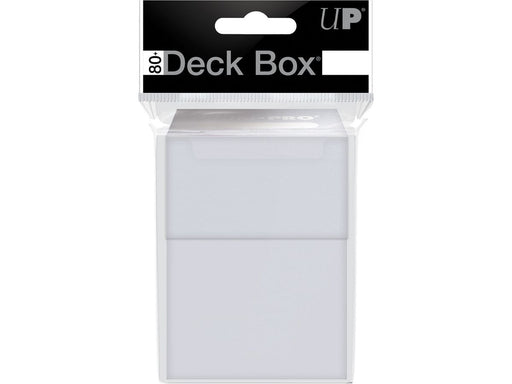 Supplies Ultra Pro - Deck Box - Clear - Cardboard Memories Inc.