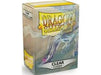Supplies Arcane Tinmen - Dragon Shield - Trading Card Sleeves - Clear Classic - Package of 100 - Cardboard Memories Inc.