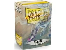 Supplies Arcane Tinmen - Dragon Shield - Trading Card Sleeves - Clear Classic - Package of 100 - Cardboard Memories Inc.