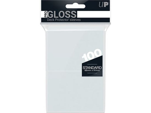 Supplies Ultra Pro - Deck Protectors - Standard Size - 100 Count Clear - Cardboard Memories Inc.