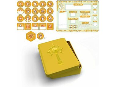 Role Playing Games Wizards of the Coast - Dungeons and Dragons - Cleric - Token Set - Cardboard Memories Inc.