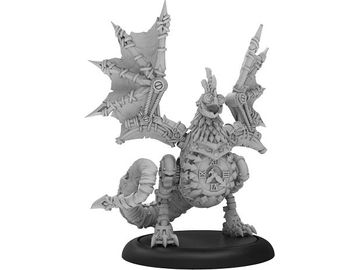 Collectible Miniature Games Privateer Press - Hordes - Grymkin The Wicked Harvest - Clockatrice Heavy Warbeast - PIP 76031 - Cardboard Memories Inc.