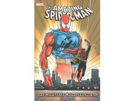 Comic Books, Hardcovers & Trade Paperbacks Marvel Comics - Amazing Spider-Man - The Complete Clone Saga Epic - Volume 5 - Cardboard Memories Inc.