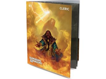 Supplies Ultra Pro - Dungeons and Dragon - Classic Character Folio - Cleric - Cardboard Memories Inc.
