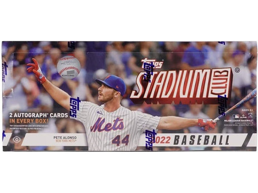 Sports Cards Topps - 2022 - Baseball - Stadium Club - Hobby Box - Cardboard Memories Inc.