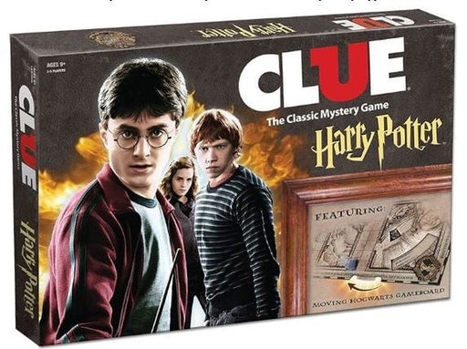 Board Games Usaopoly - Clue - Harry Potter - Cardboard Memories Inc.
