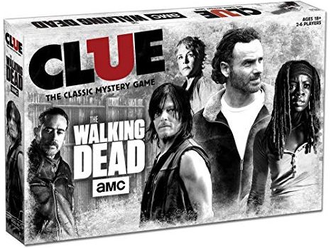 Board Games Usaopoly - Clue - The Walking Dead - Cardboard Memories Inc.