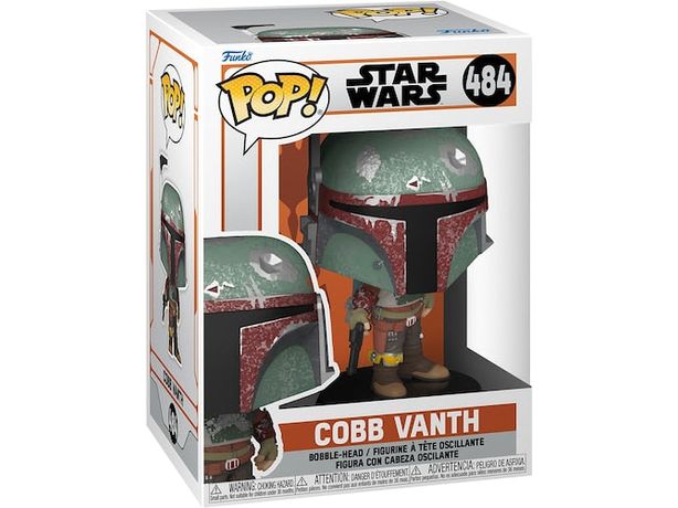 Action Figures and Toys POP! - Movies - Star Wars - The Mandalorian - Cobb Vanth - Cardboard Memories Inc.