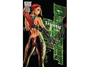 Comic Books, Hardcovers & Trade Paperbacks IDW - Danger Girl Trinity (2013) 003 (Cond. VF-) - 14538 - Cardboard Memories Inc.